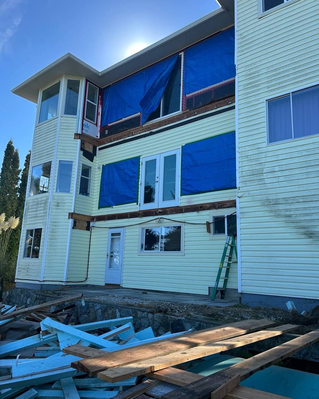 Double decks - in progress