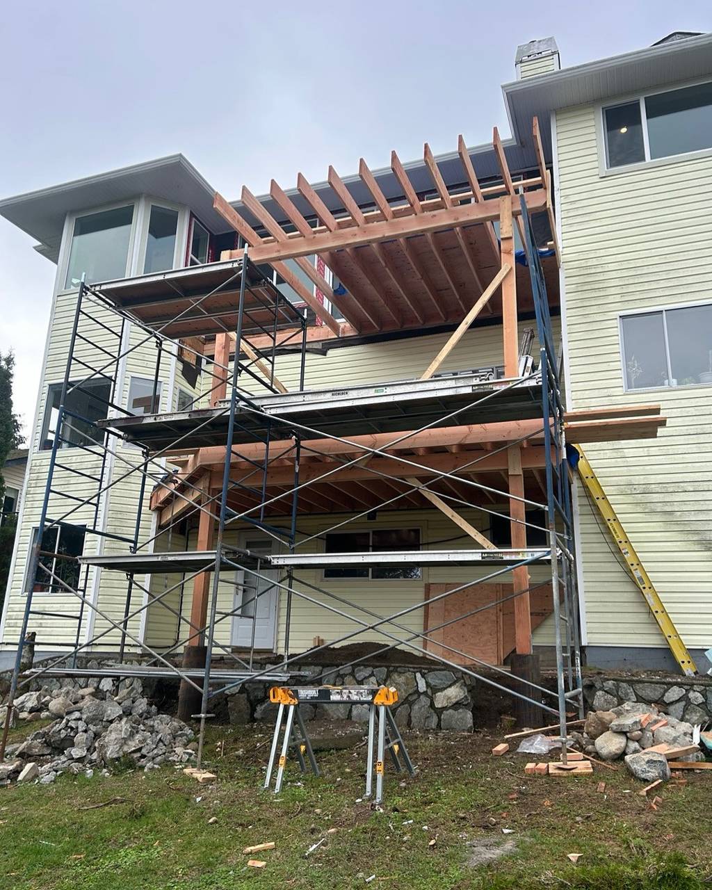 Double decks - in progress
