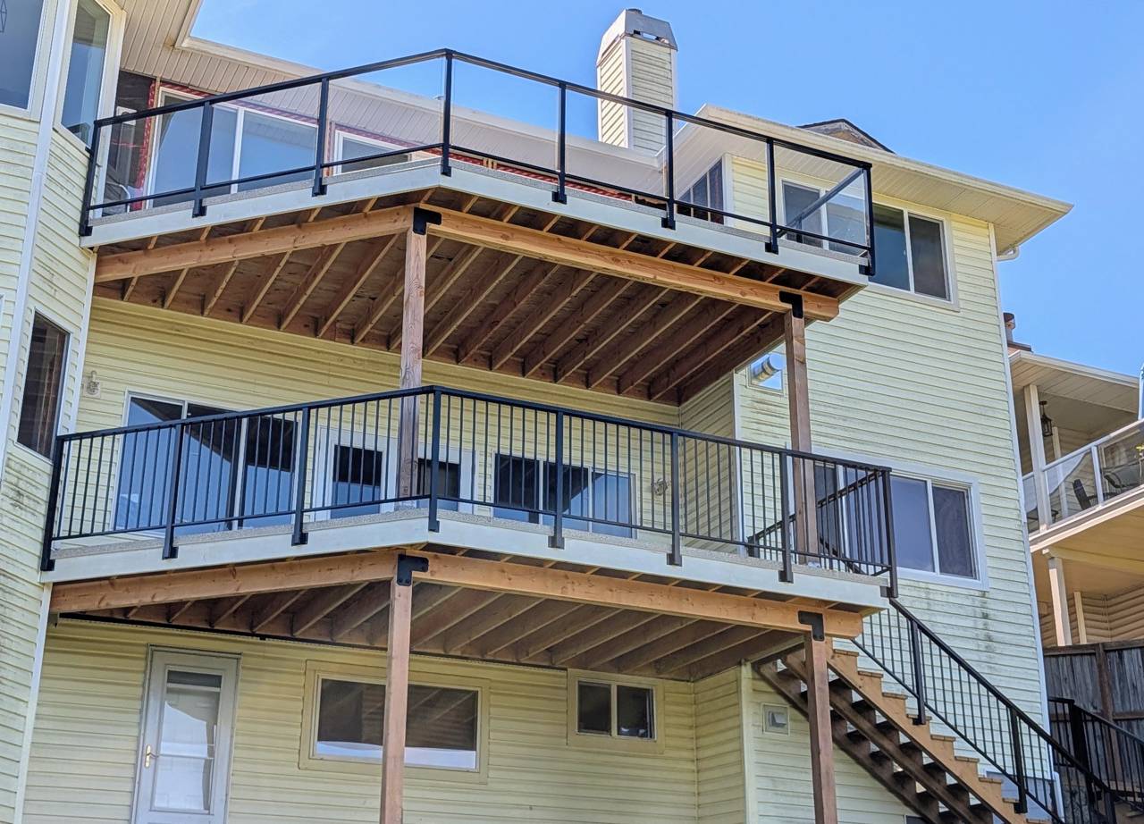 Double decks - after