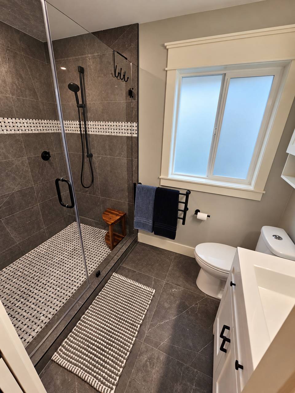 Bathroom renovation - after
