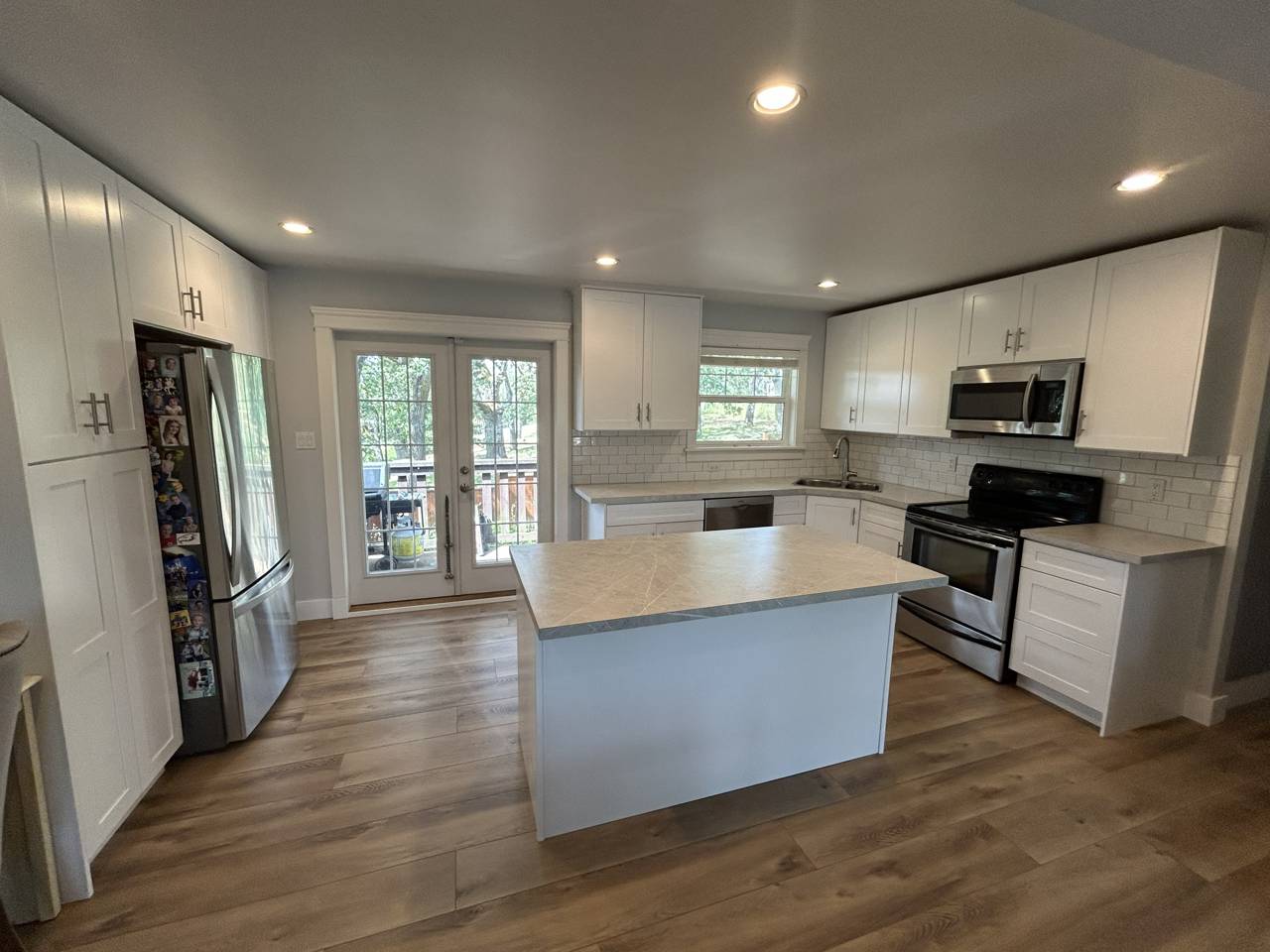 Kitchen renovation - after