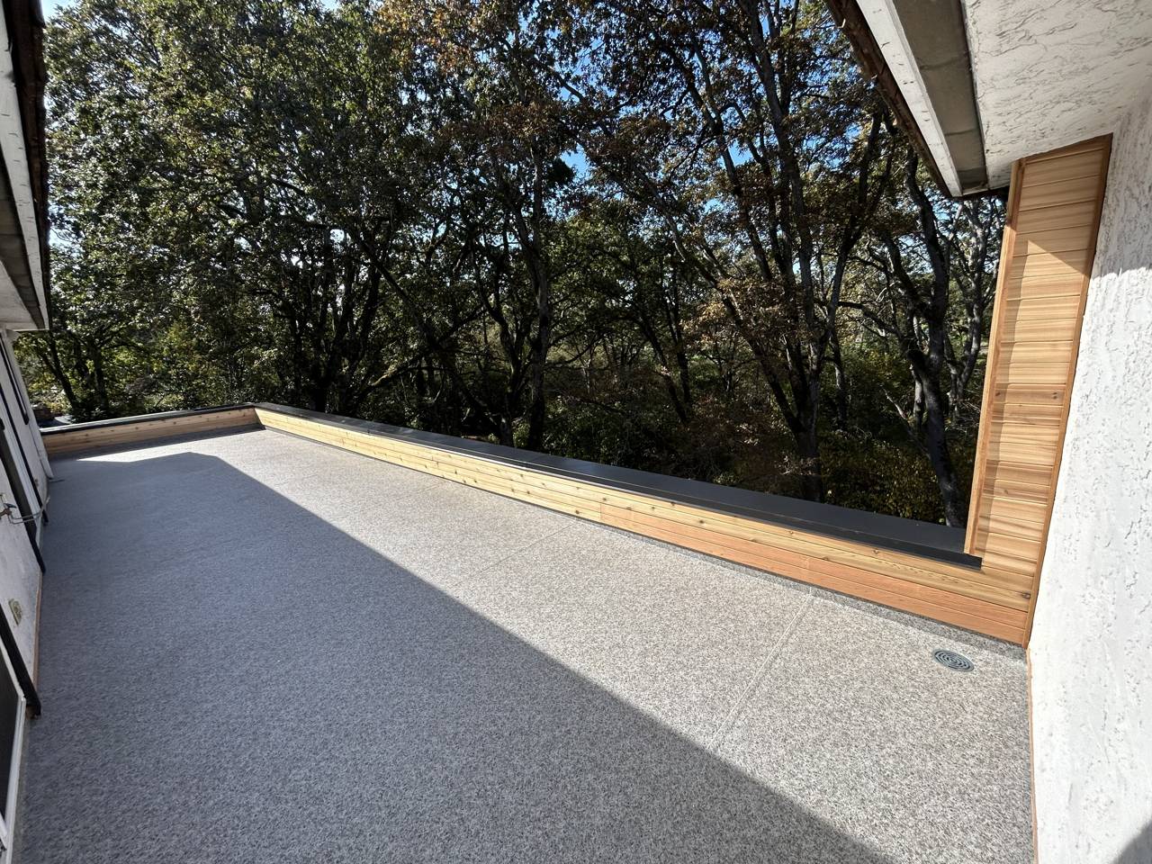 Deck refresh - after