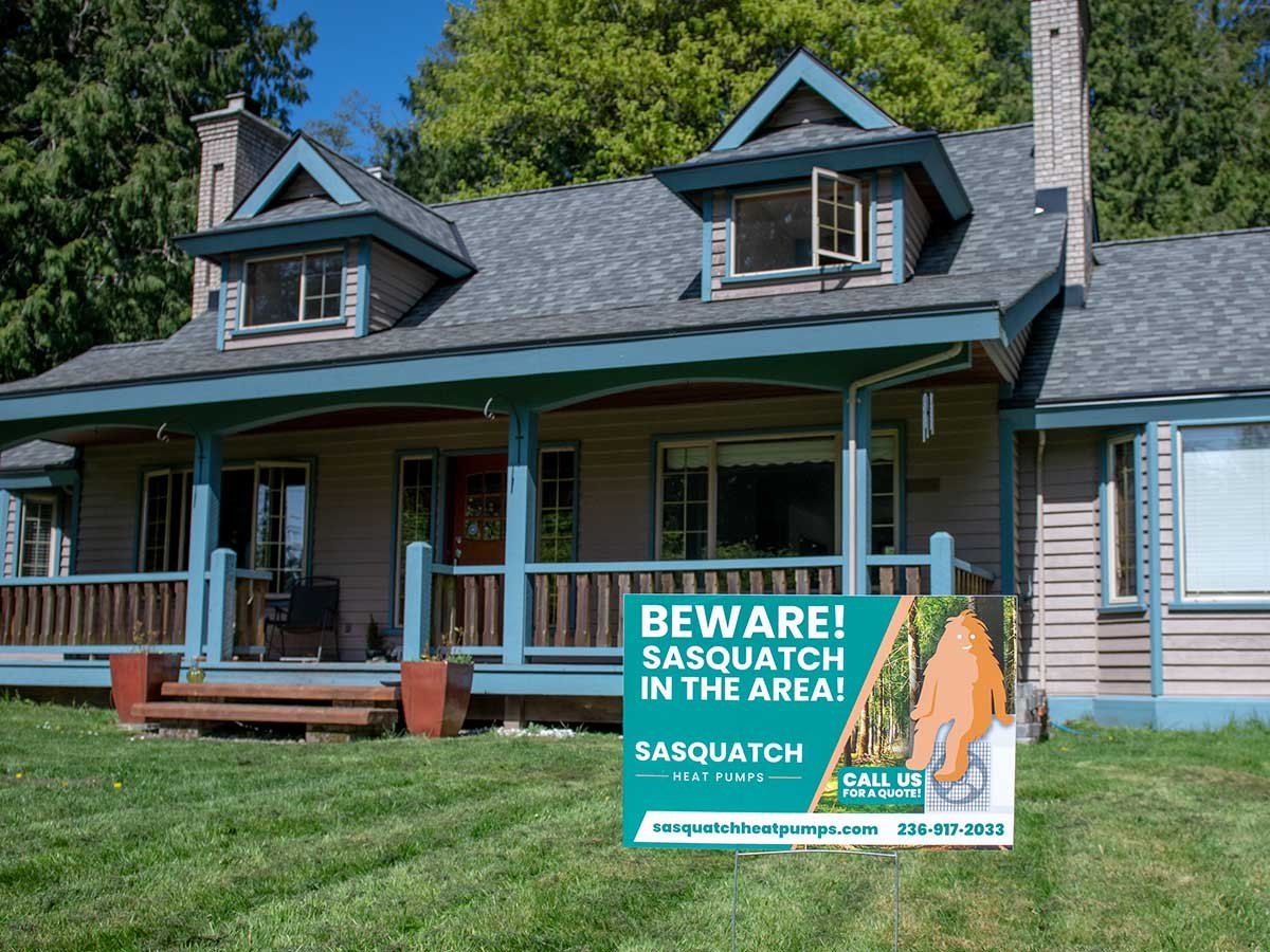 Sasquatch home visit - Sasquatch Heat Pumps